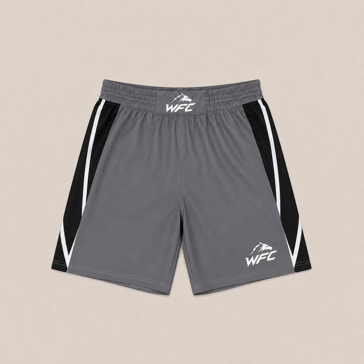 WFC Grey Fight Shorts