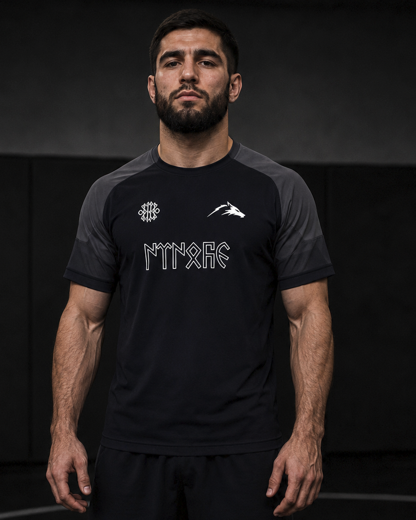 WFC “Gökbörü” Wrestling trainingshirt