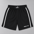 WFC Black Fight Shorts