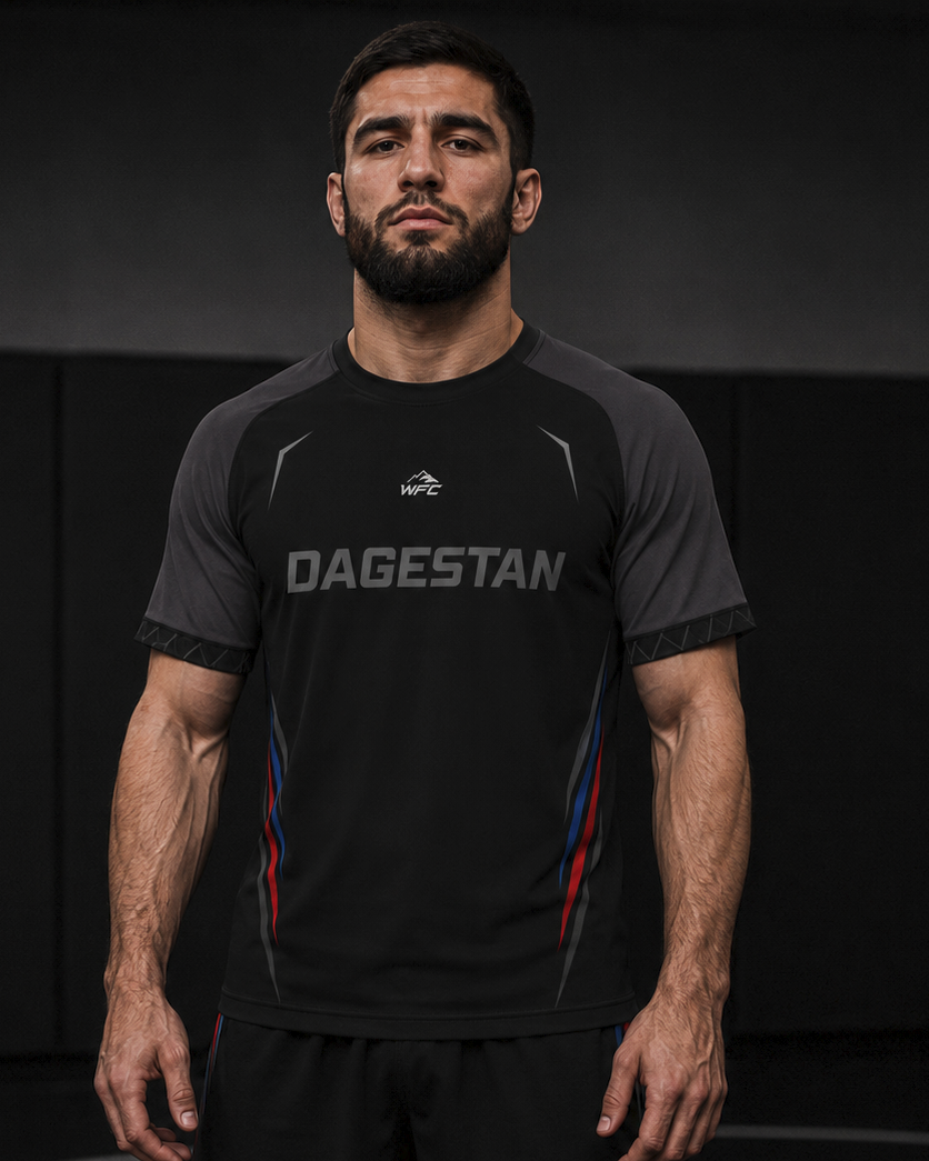 WFC Dagestan Wrestling training shirt