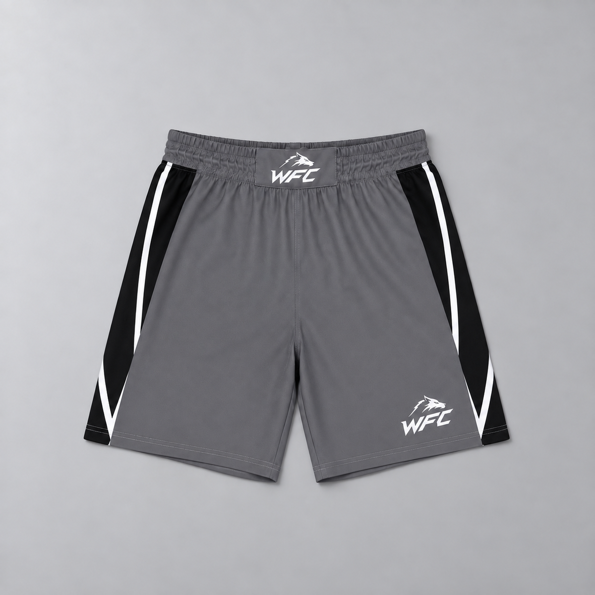 WFC Grey Fight Shorts