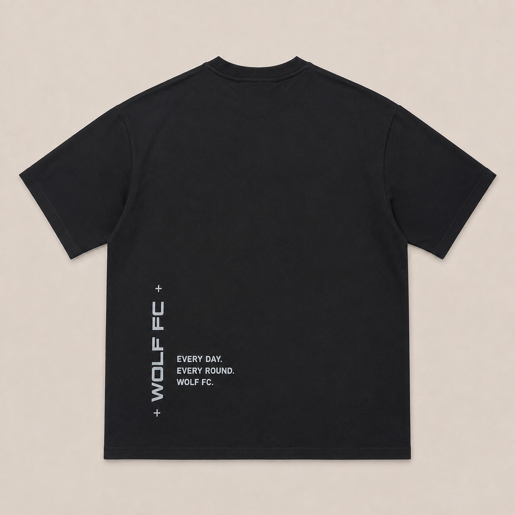 WFC Oversized Shadow Tee