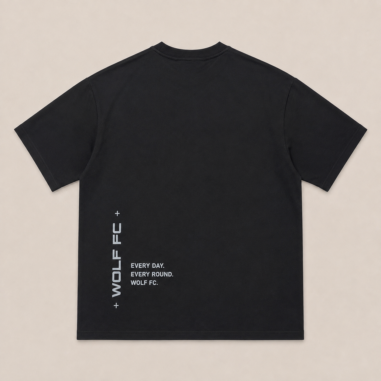 WFC Oversized Shadow Tee