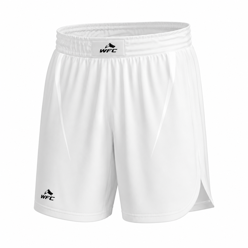 WFC Whiteout Fight Shorts