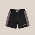 WFC Black Grey Fight Shorts