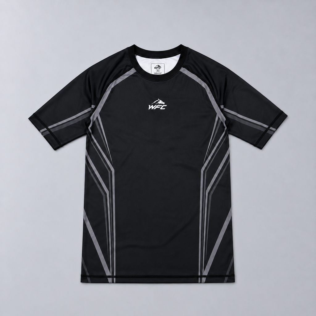 WFC Competitor Rashguard Black