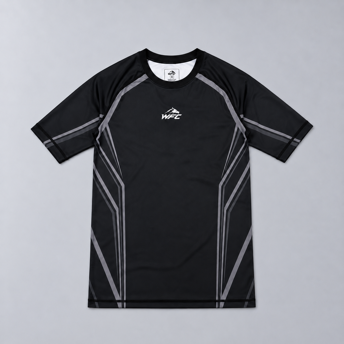 WFC Competitor Rashguard Black