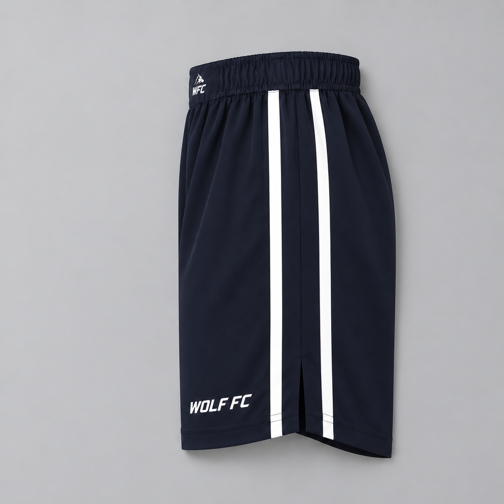 WFC Dark Blue Fight Shorts