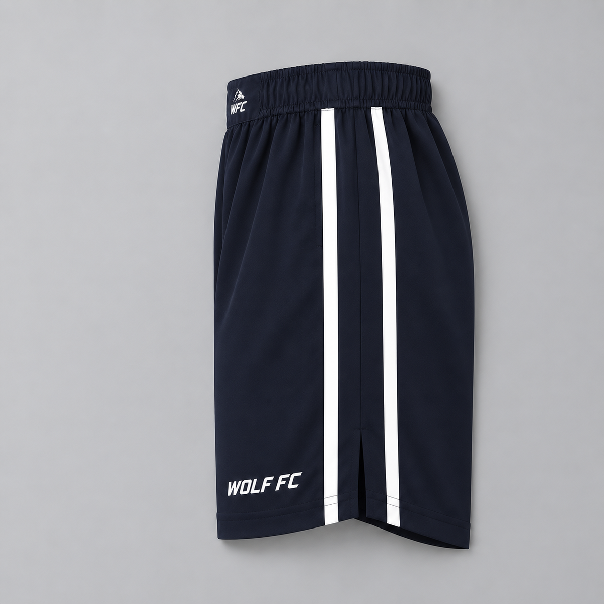 WFC Dark Blue Fight Shorts
