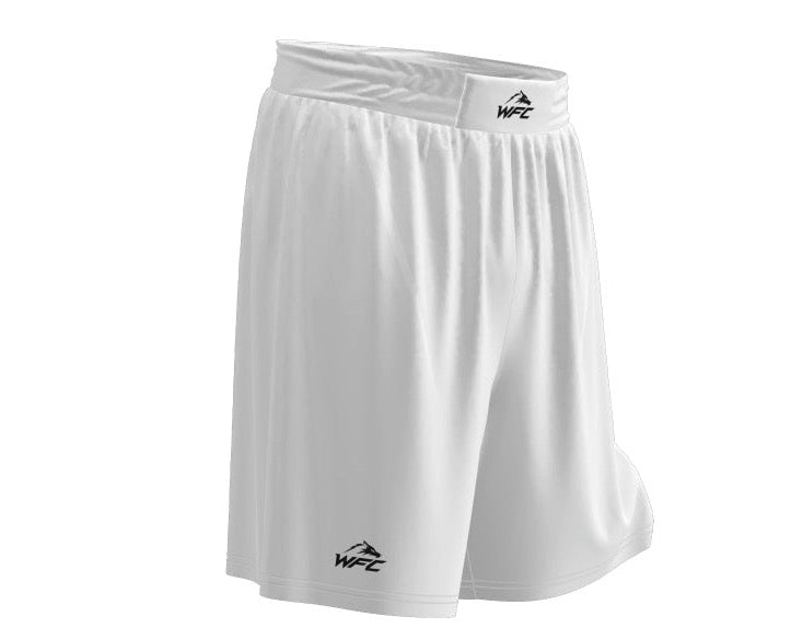 WFC Whiteout Fight Shorts