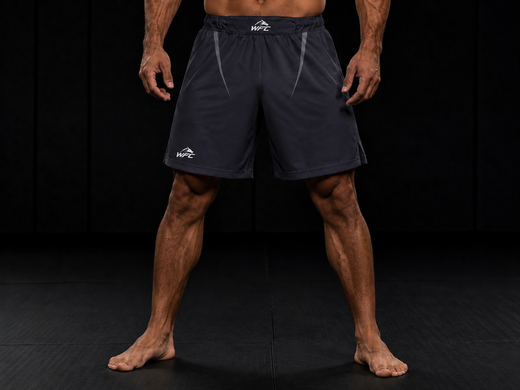 WFC Blackout Fight Shorts