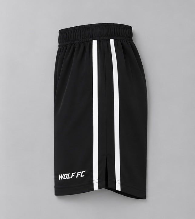 WFC Black Fight Shorts