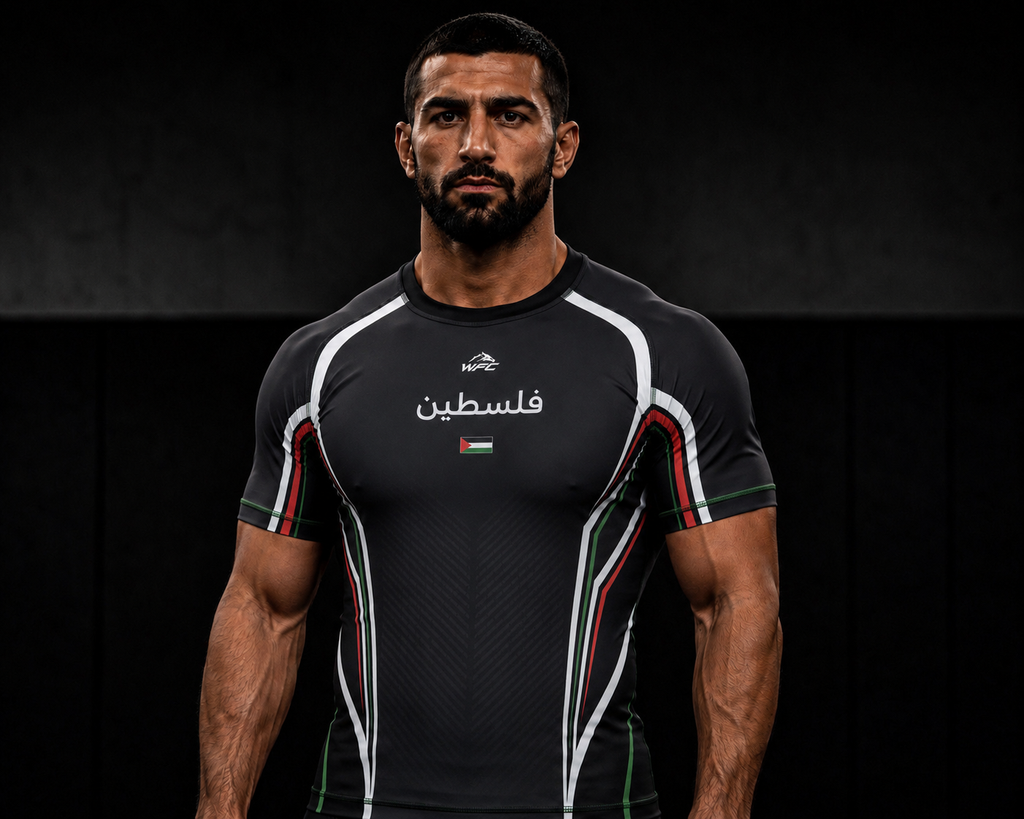 WFC Palestine Rashguard