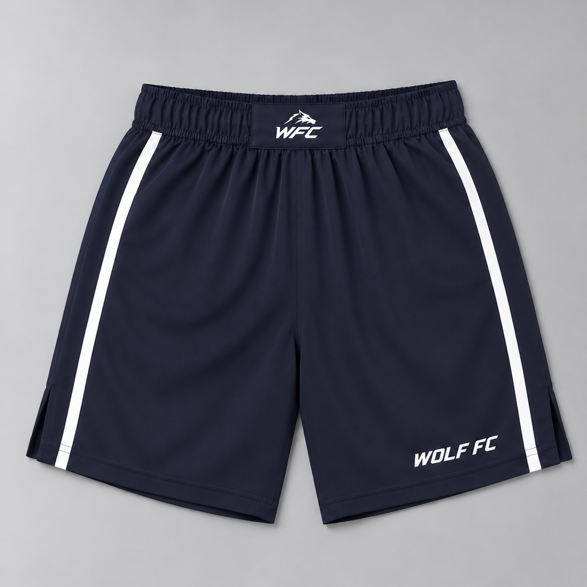 WFC Dark Blue Fight Shorts