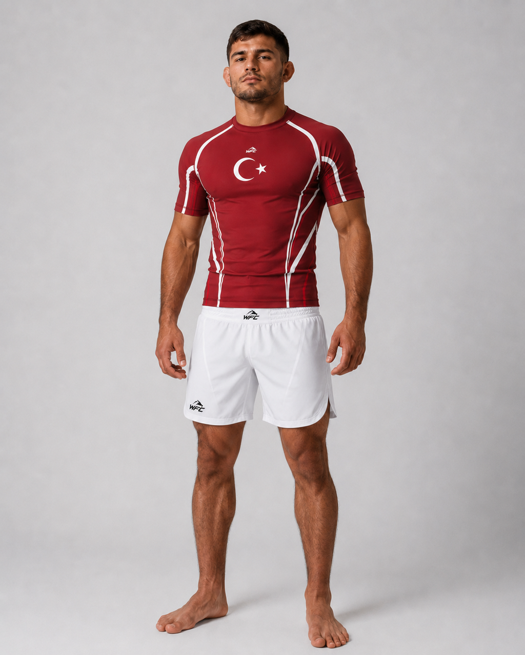 WFC Turkish Warrior Rashguard