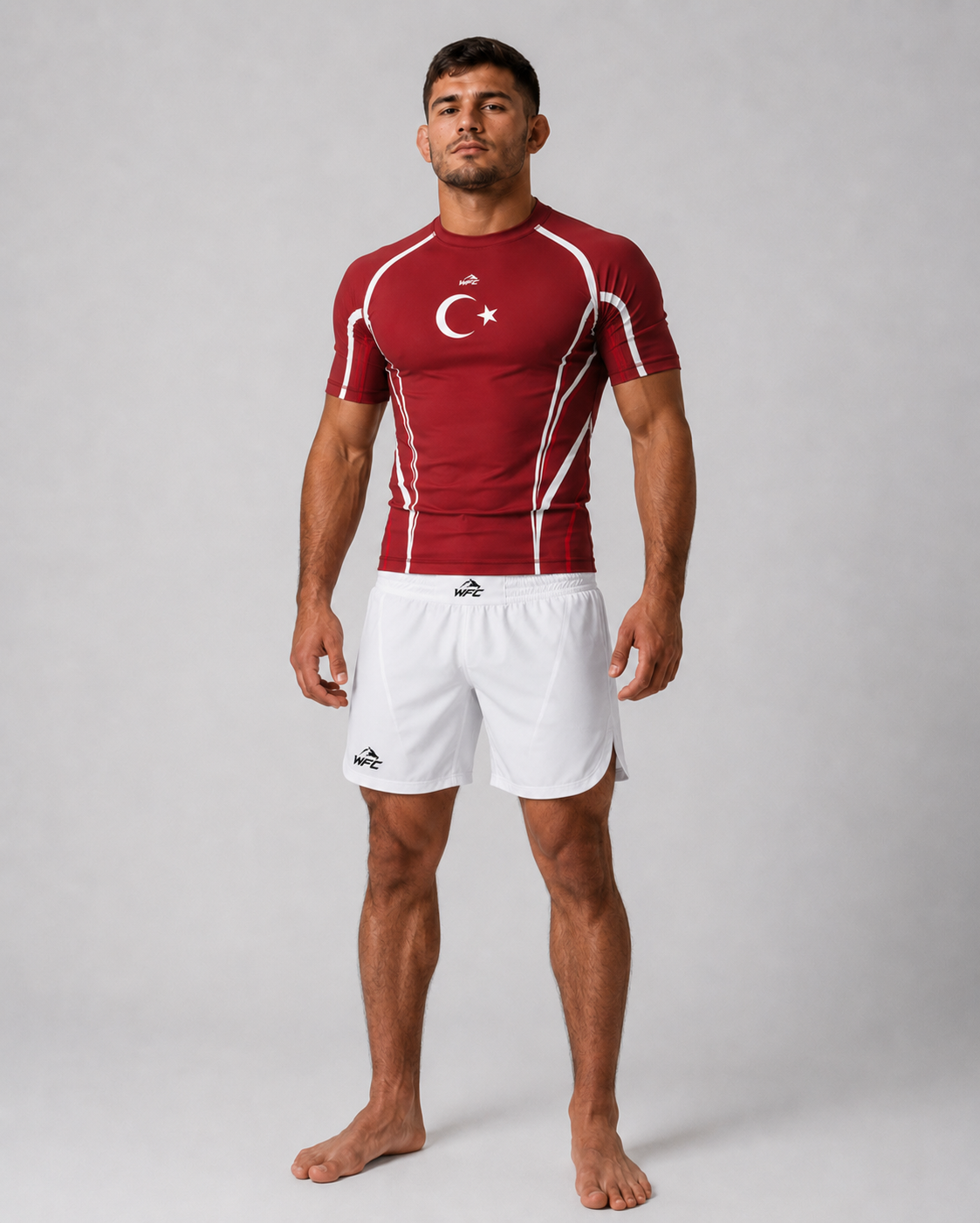 WFC Turkish Warrior Rashguard