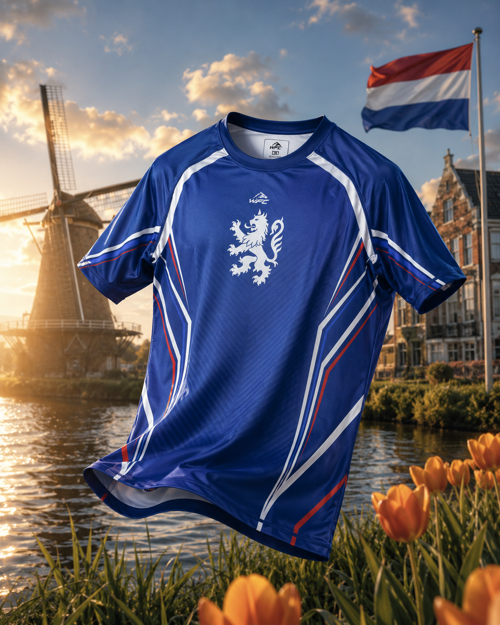 WFC Dutch Lion Rashguard
