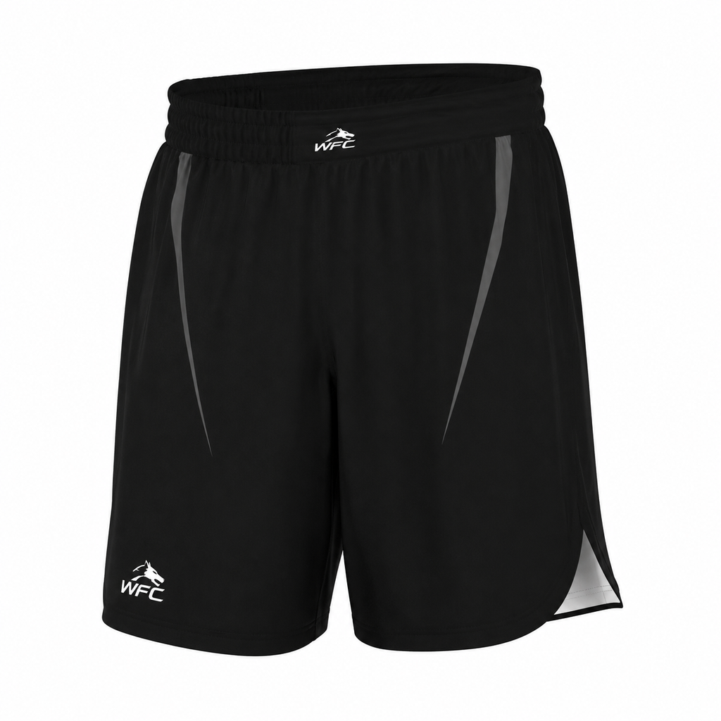 WFC Blackout Fight Shorts