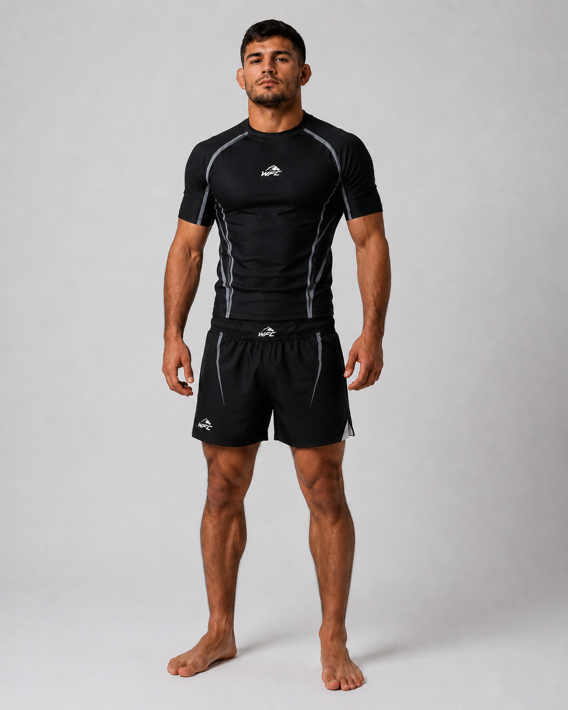 WFC Competitor Rashguard Black