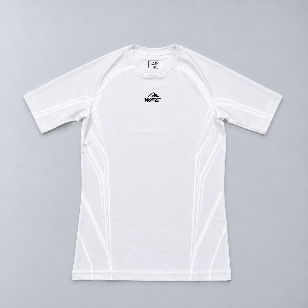 WFC Competitor Rashguard White