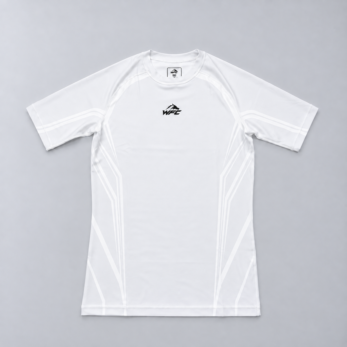 WFC Competitor Rashguard White