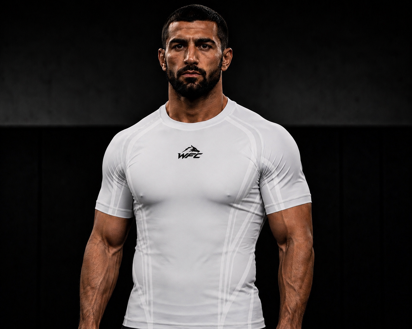 WFC Competitor Rashguard White