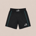 WFC Black Blue Fight Shorts
