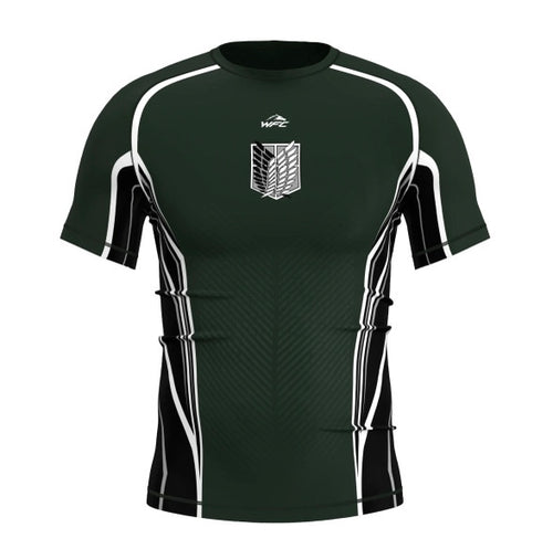 WFC Attack on Titan Rashguard
