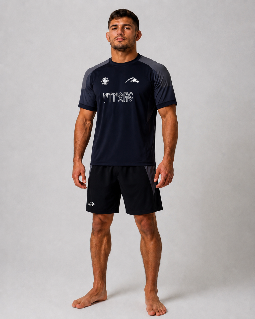 WFC “Gökbörü” Wrestling trainingshirt