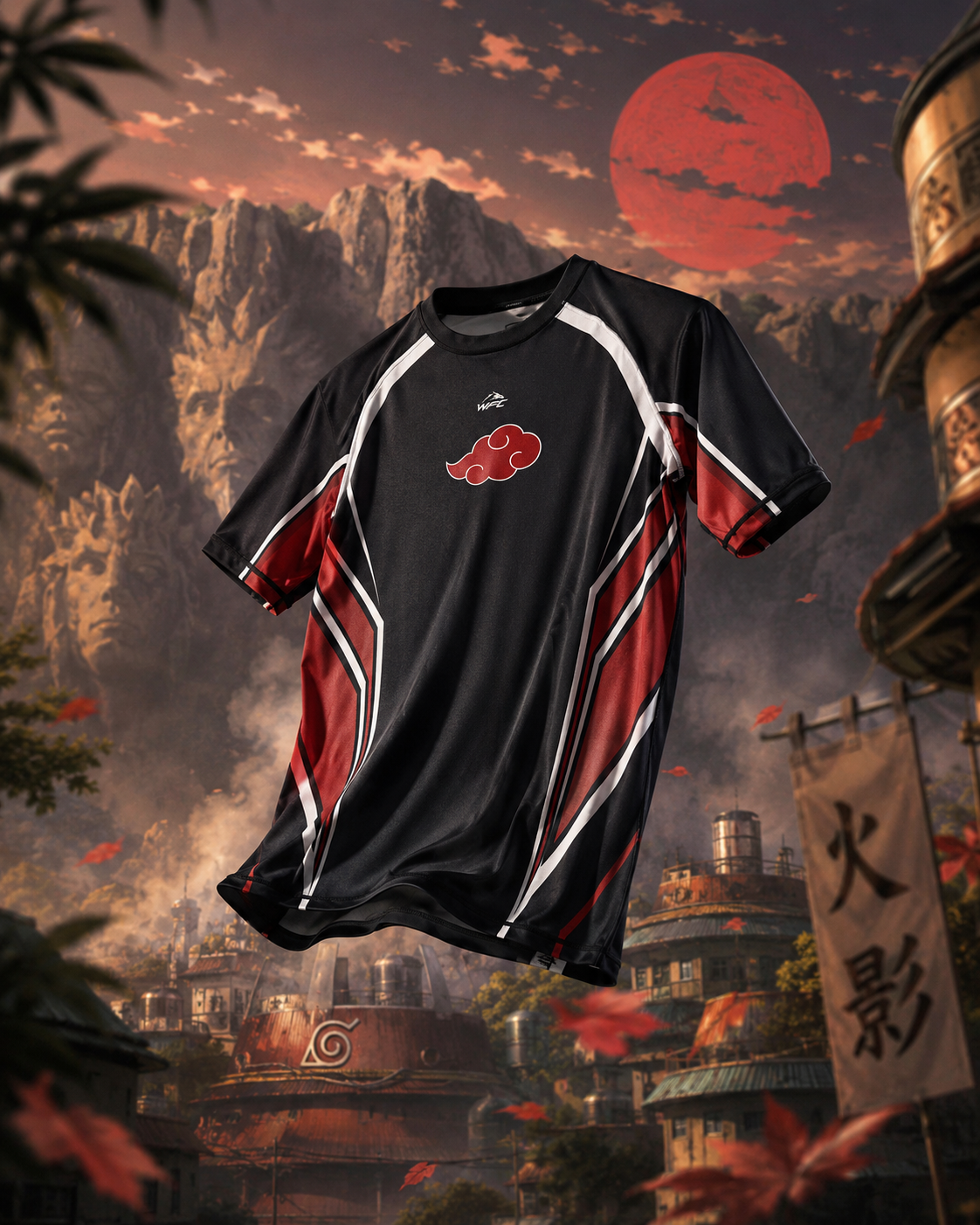WFC Akatsuki Rashguard