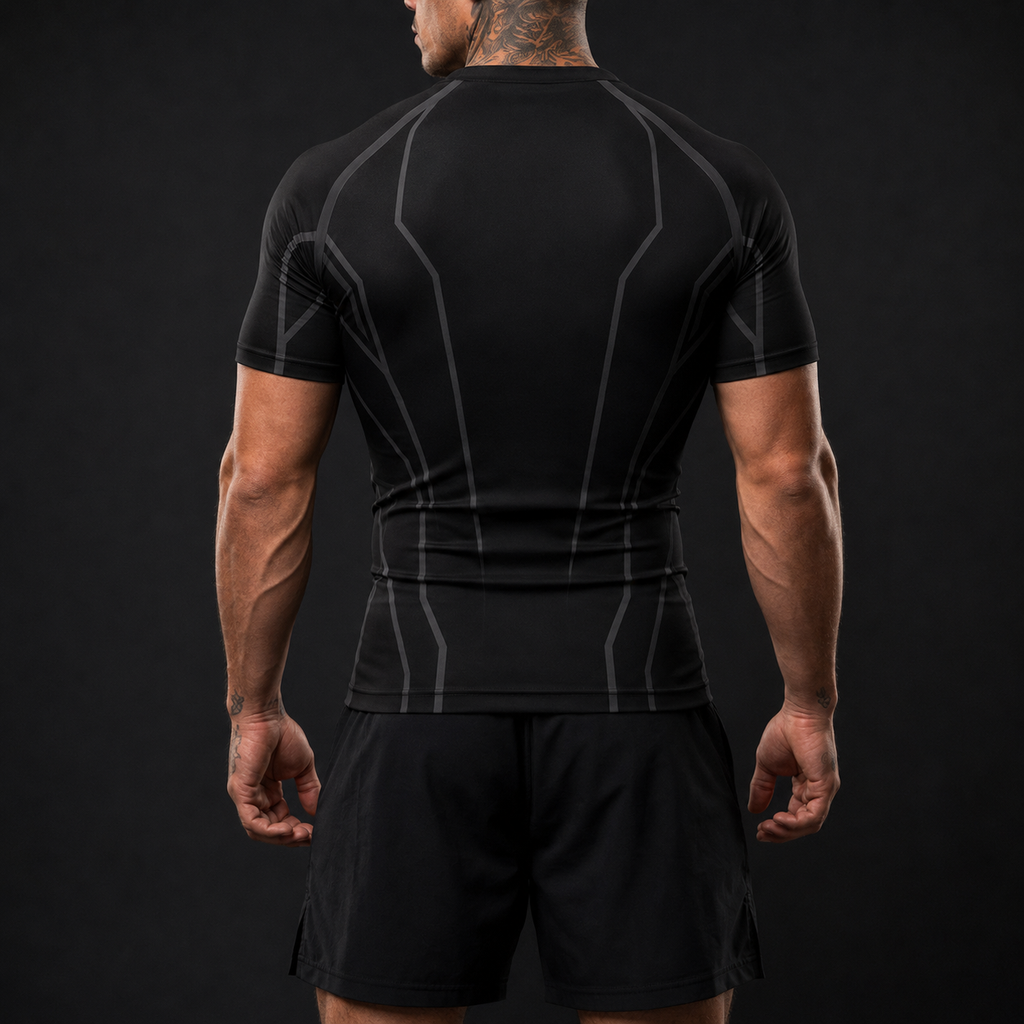 WFC Competitor Rashguard Black