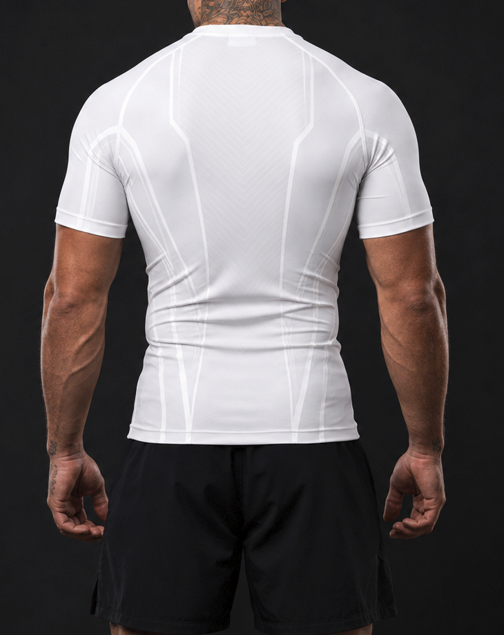 WFC Competitor Rashguard White