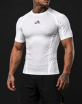 WFC Competitor Rashguard White