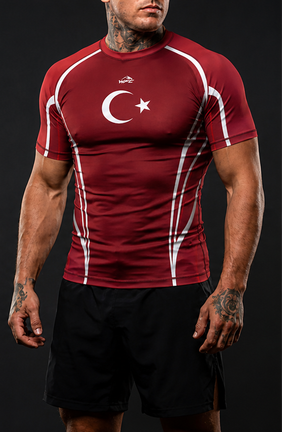 WFC Turkish Warrior Rashguard