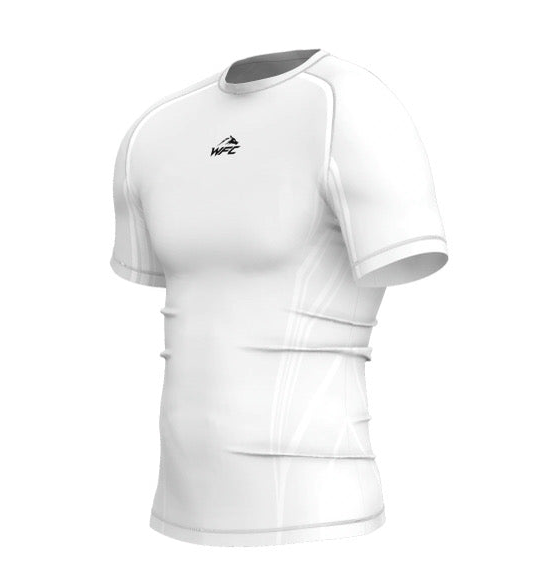WFC Rashguard Weiß