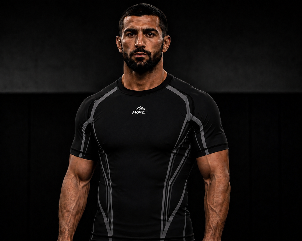 WFC Competitor Rashguard Black