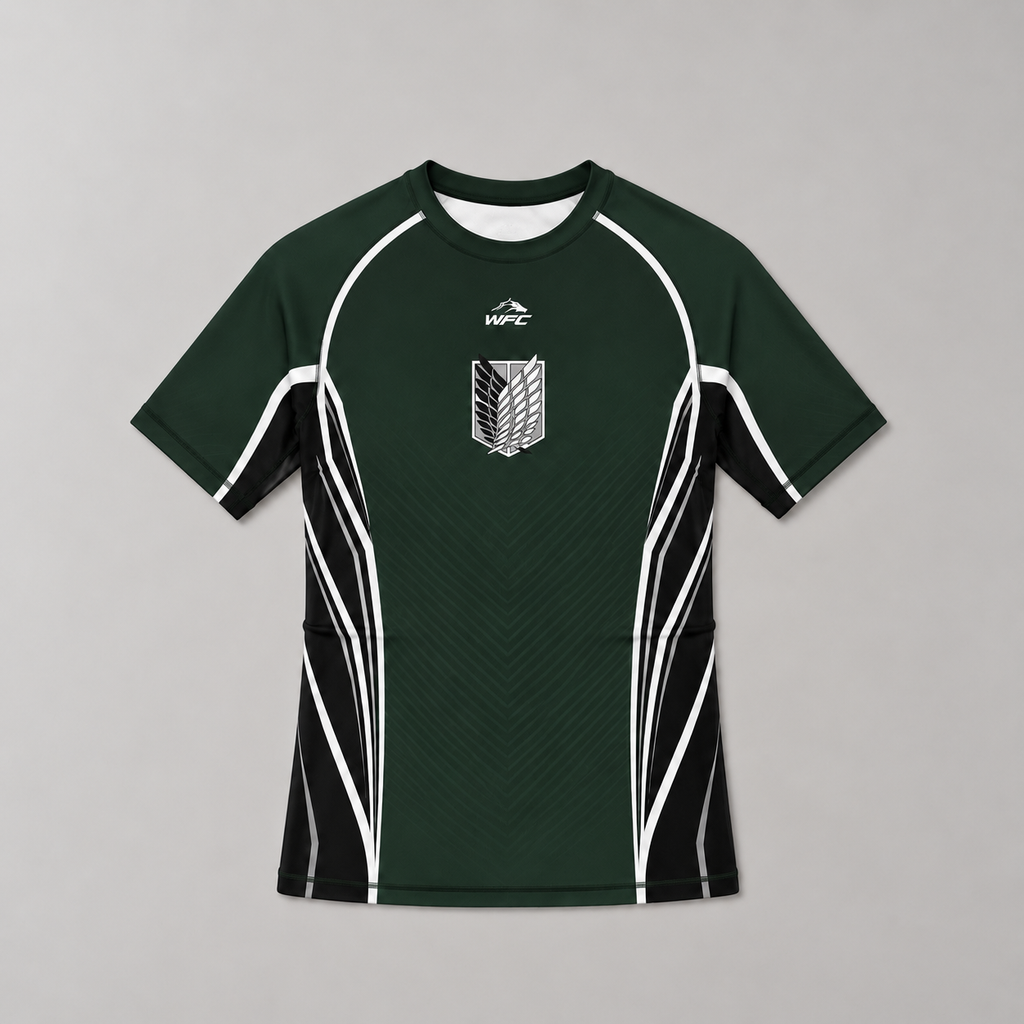 WFC Attack on Titan Rashguard