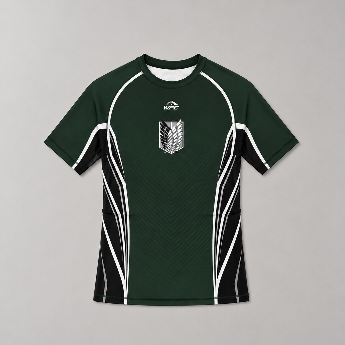 WFC Attack on Titan Rashguard