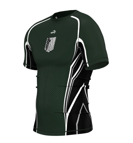 WFC Attack on Titan Rashguard
