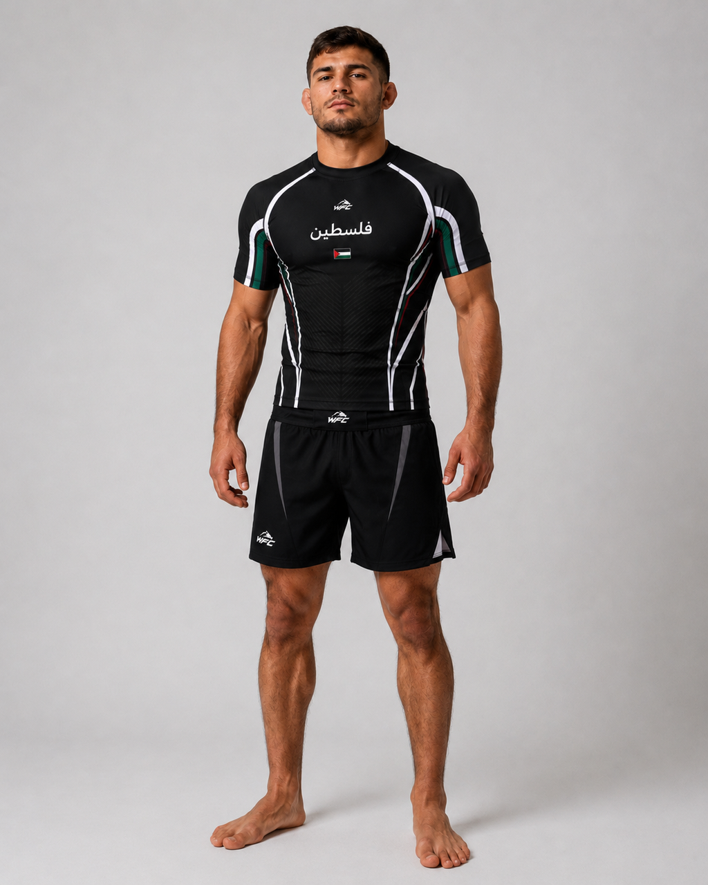 WFC Palestine Rashguard