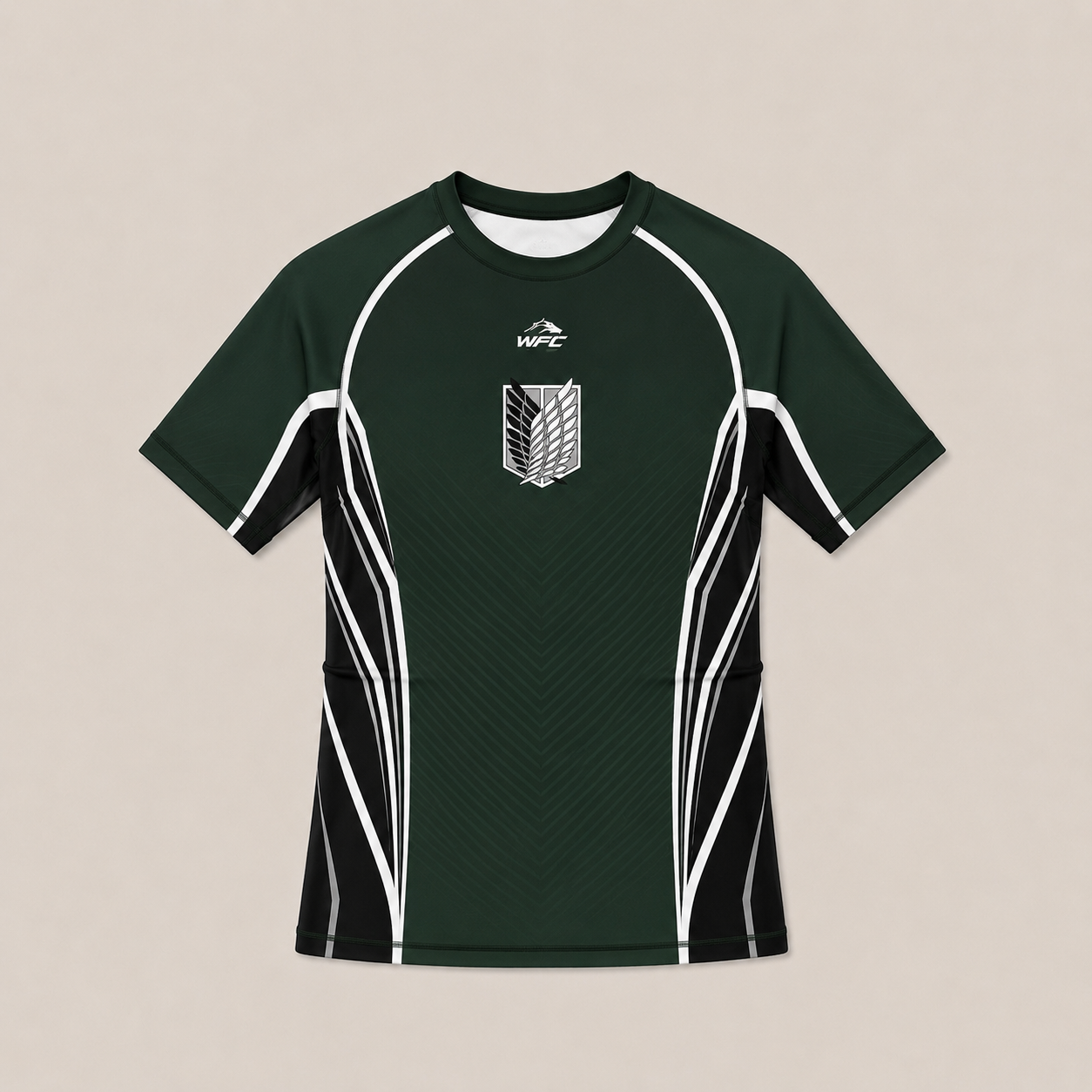 WFC Attack on Titan Rashguard