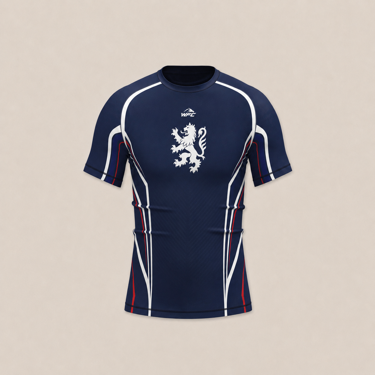 WFC Dutch Lion Rashguard