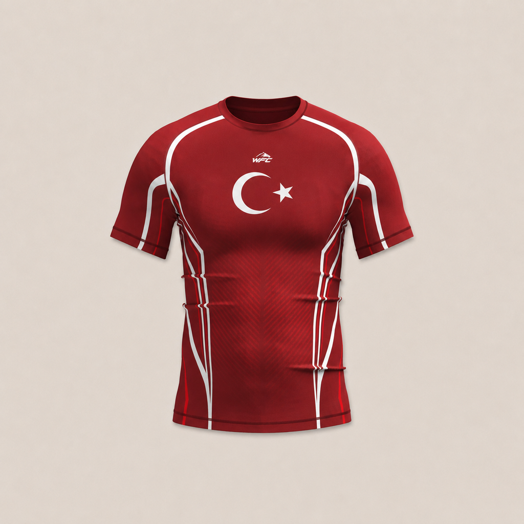 WFC Turkish Warrior Rashguard