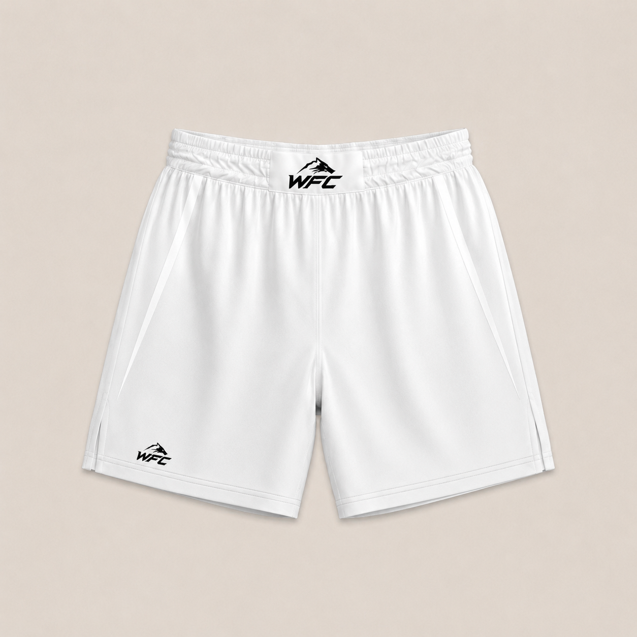 WFC Whiteout Fight Shorts
