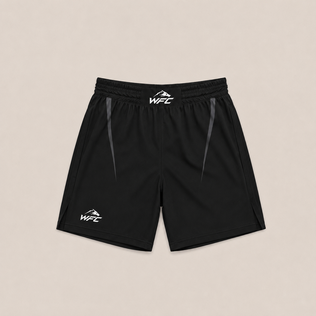 WFC Blackout Fight Shorts