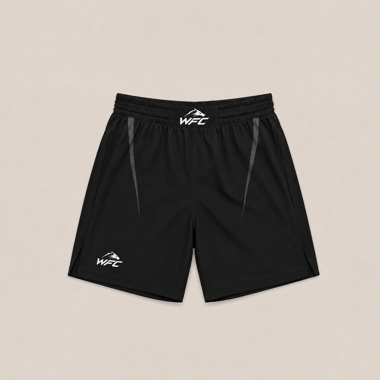 WFC Blackout Fight Shorts