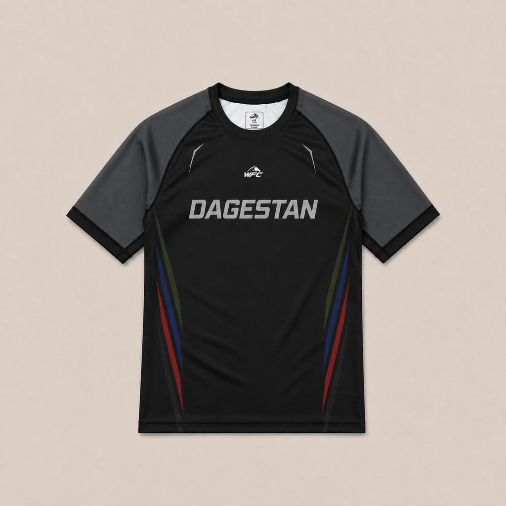 WFC Dagestan Wrestling training shirt