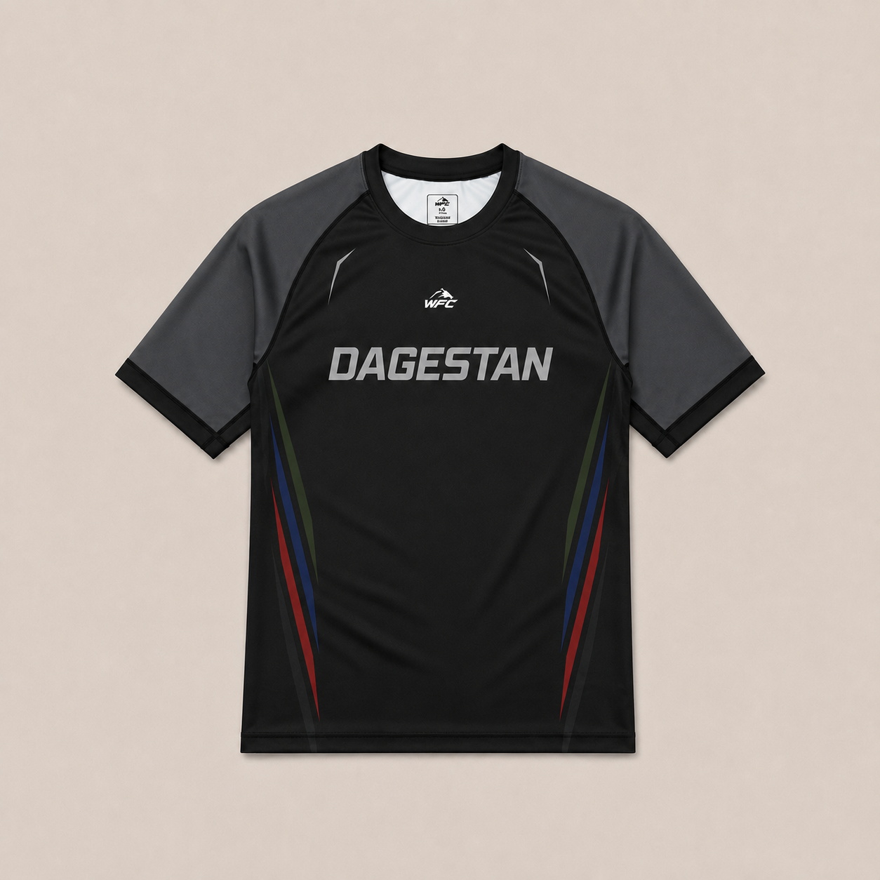 WFC Dagestan Wrestling training shirt