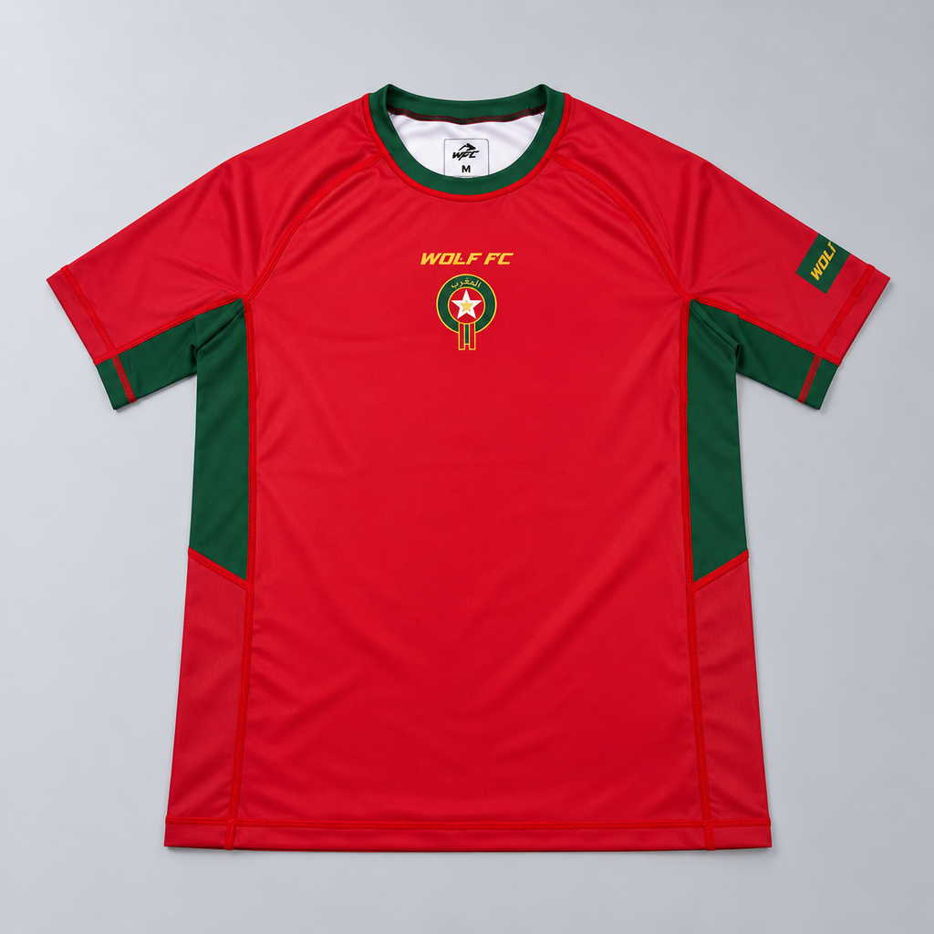 WFC Morocco 2.0 Performance T-Shirt