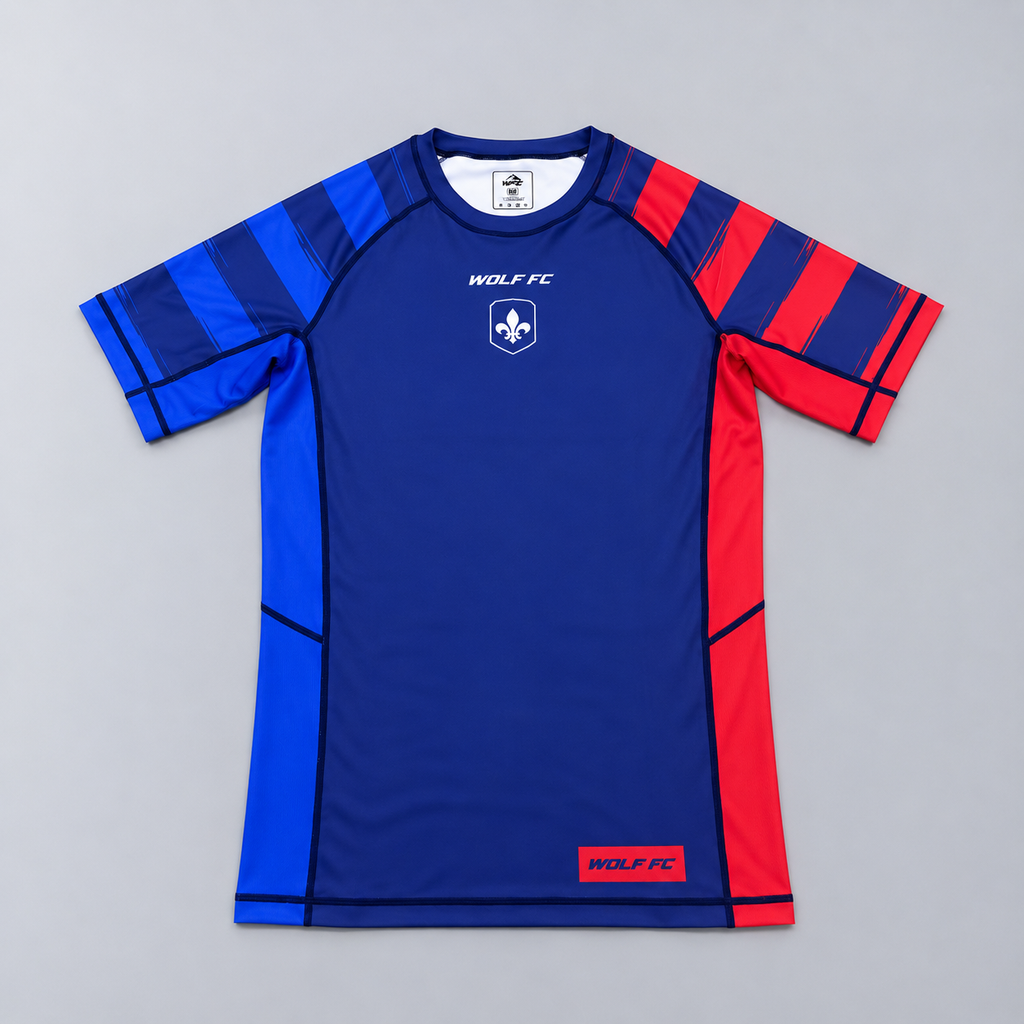 WFC France 2.0 Rashguard